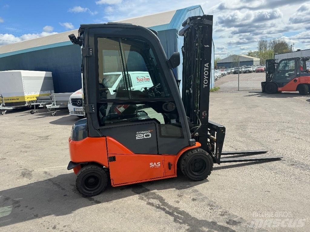 Toyota 8FBMK20T El gaffeltrucks