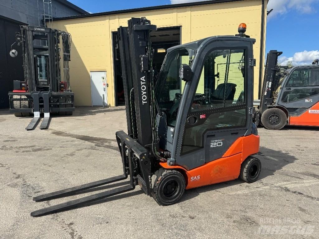 Toyota 8FBMK20T El gaffeltrucks