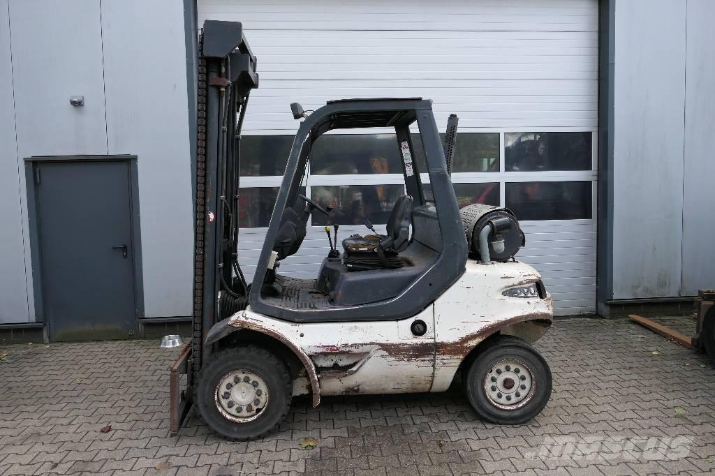 Linde H 40 D Diesel gaffeltrucks