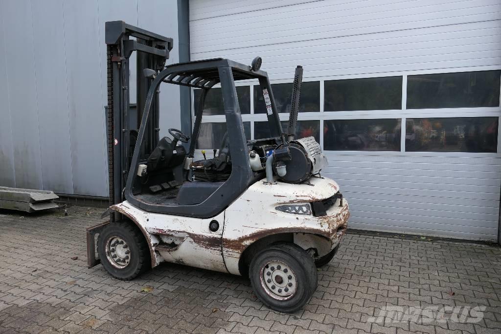 Linde H 40 D Diesel gaffeltrucks