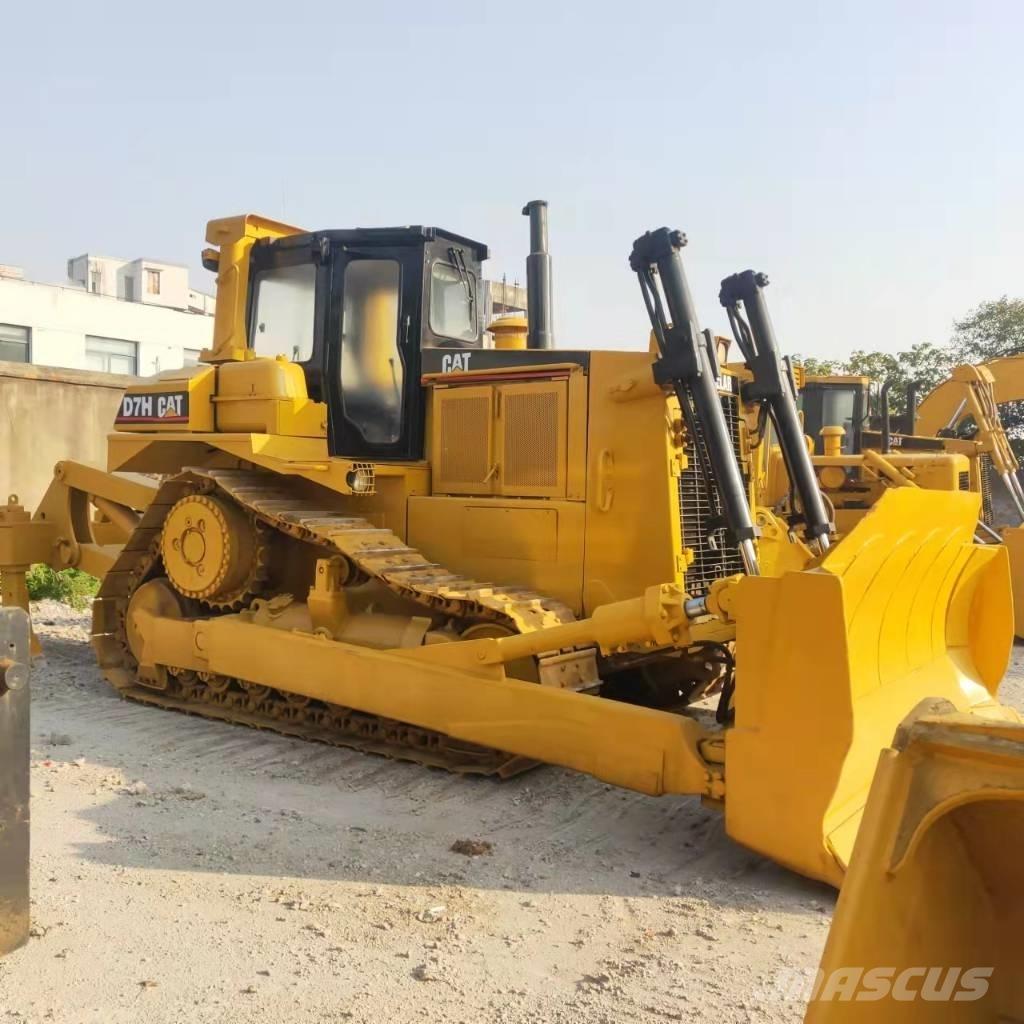 CAT D7H Bulldozer på larvebånd