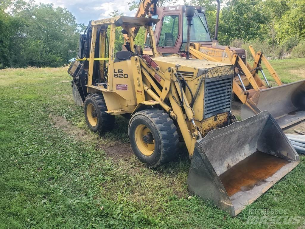 New Holland LB620 Rendegravere