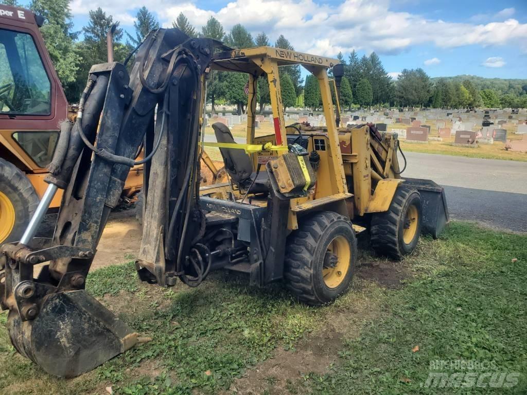 New Holland LB620 Rendegravere