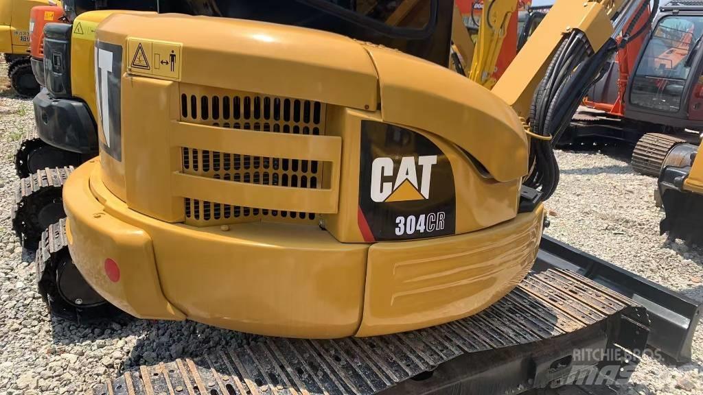 CAT 304 C Gravemaskiner på larvebånd
