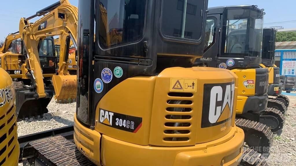 CAT 304 C Gravemaskiner på larvebånd