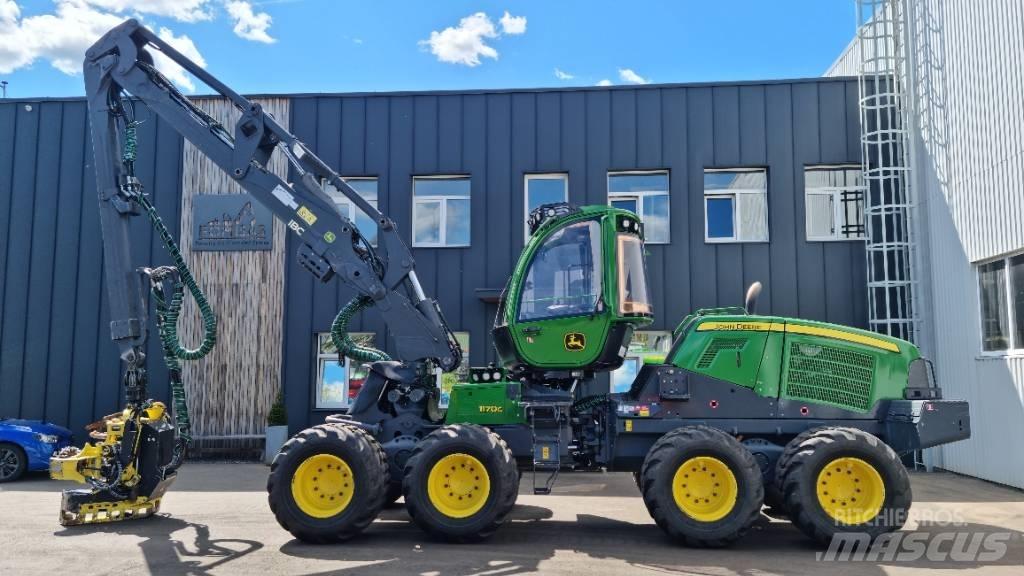 John Deere 1170 G Skovningsmaskiner