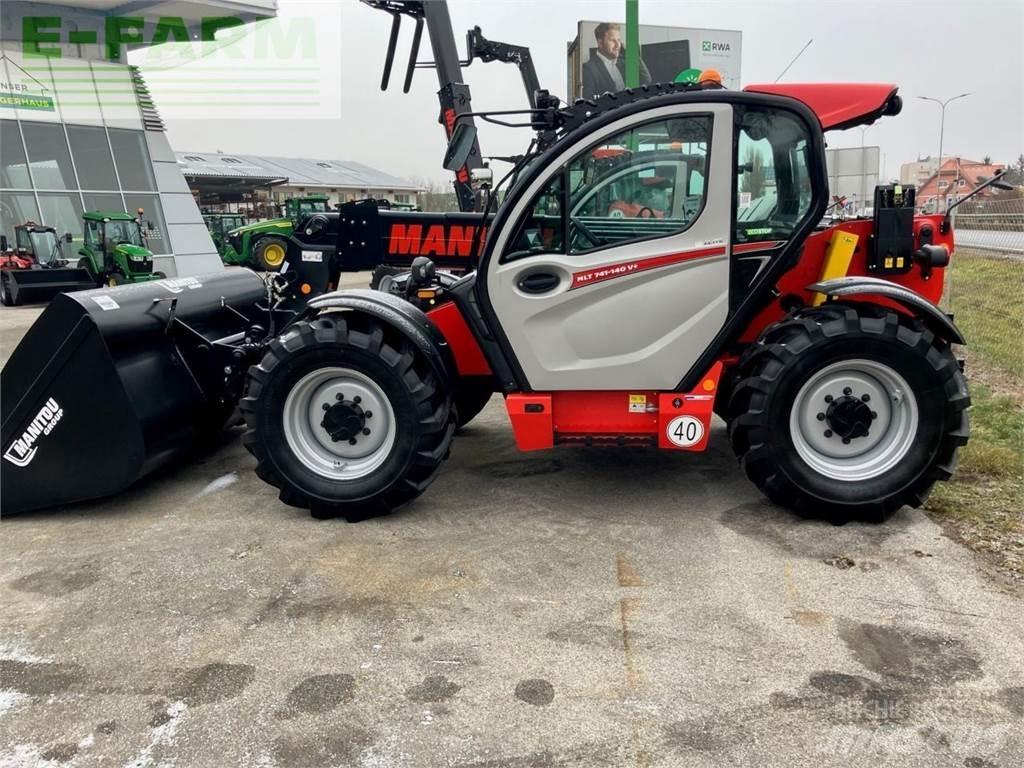 Manitou MLT741 Teleskoplæssere til landbrug