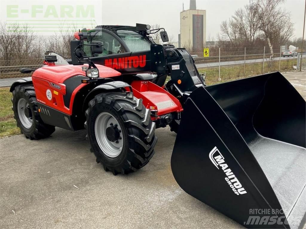 Manitou MLT741 Teleskoplæssere til landbrug