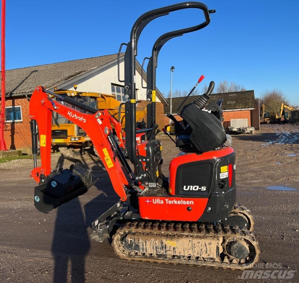 Kubota U10 - 5 Minigravemaskiner