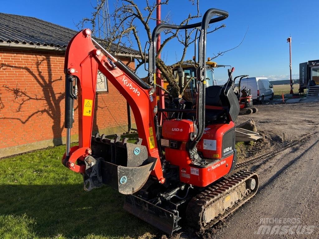 Kubota U10 - 5 Minigravemaskiner