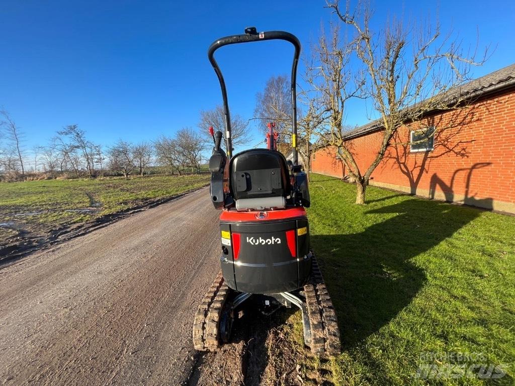 Kubota U10 - 5 Minigravemaskiner