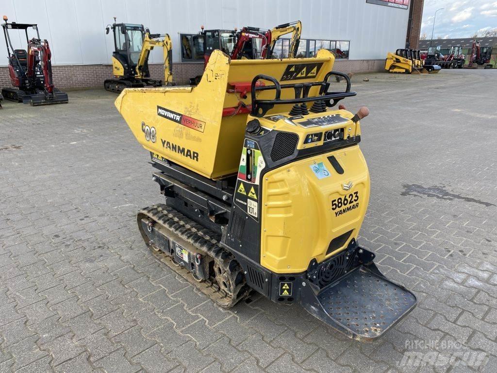 Yanmar C08 HiTip Bælte-tipvogn
