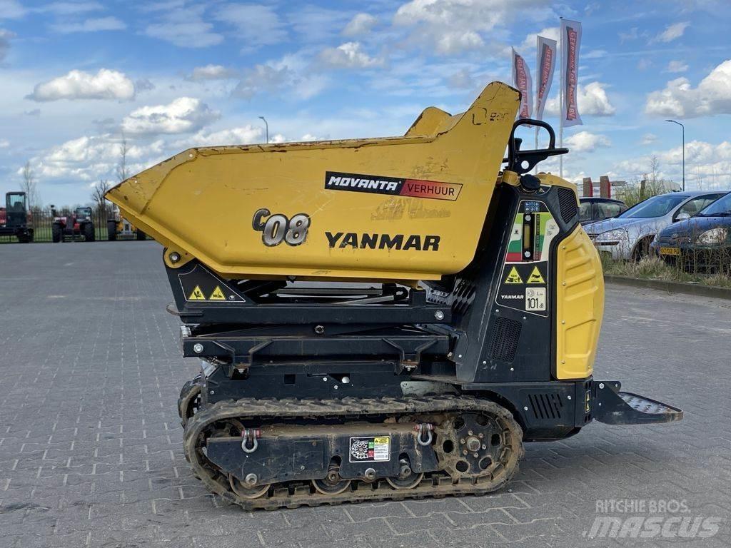 Yanmar C08 HiTip Bælte-tipvogn