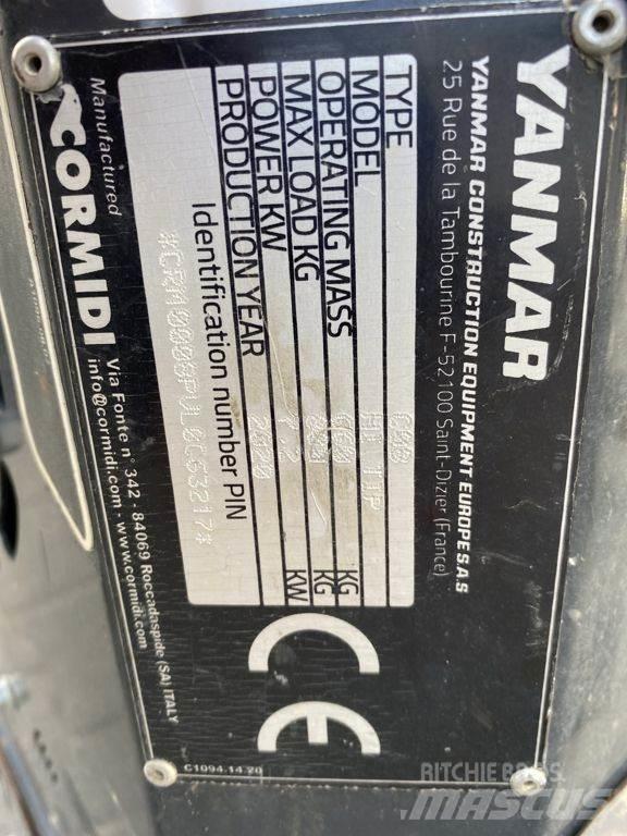 Yanmar C08 HiTip Bælte-tipvogn
