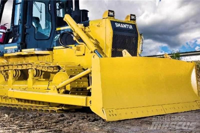 Shantui SD16 Bulldozer på larvebånd