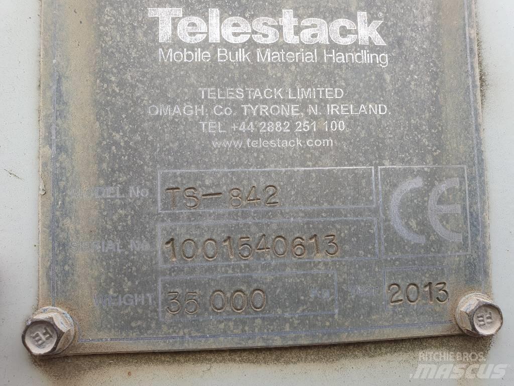 Telestack TS 842 Sorteringsudstyr