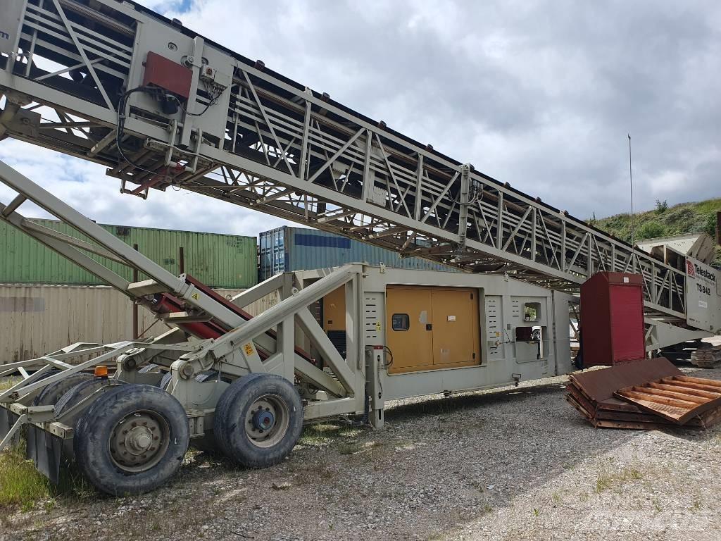 Telestack TS 842 Sorteringsudstyr