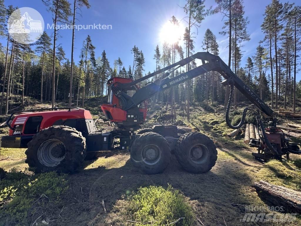 Komatsu 951 Skovningsmaskiner