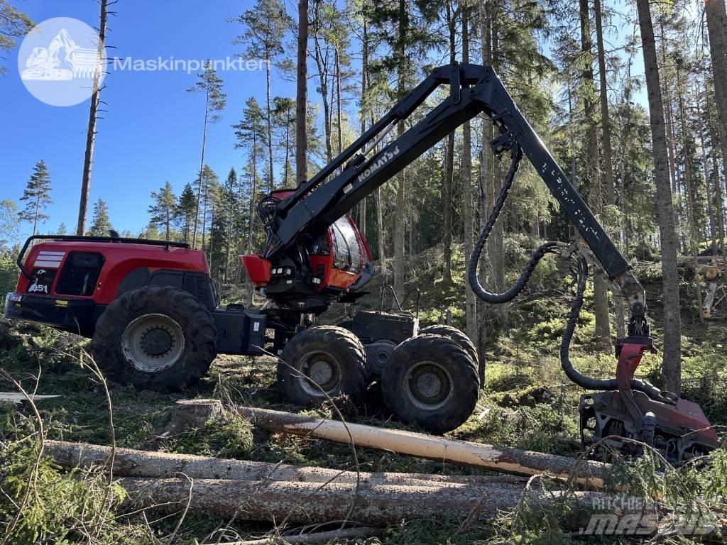 Komatsu 951 Skovningsmaskiner