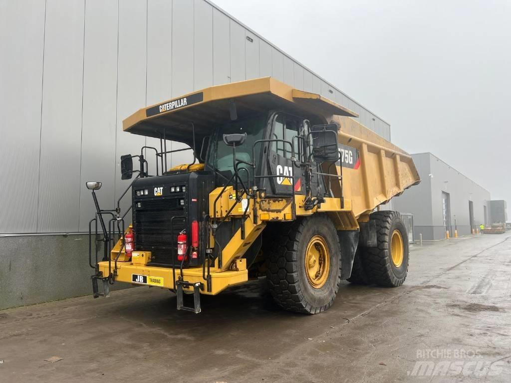 CAT 775 G Knækstyrede dumpere