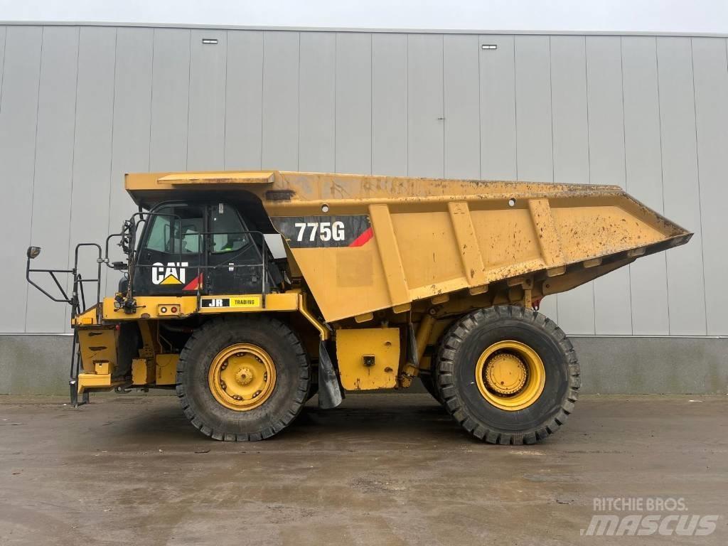 CAT 775 G Knækstyrede dumpere