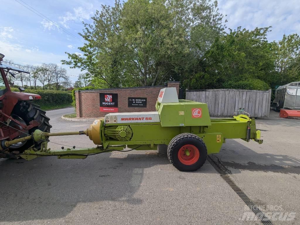 CLAAS Markant 55 Pressere til firkantede baller