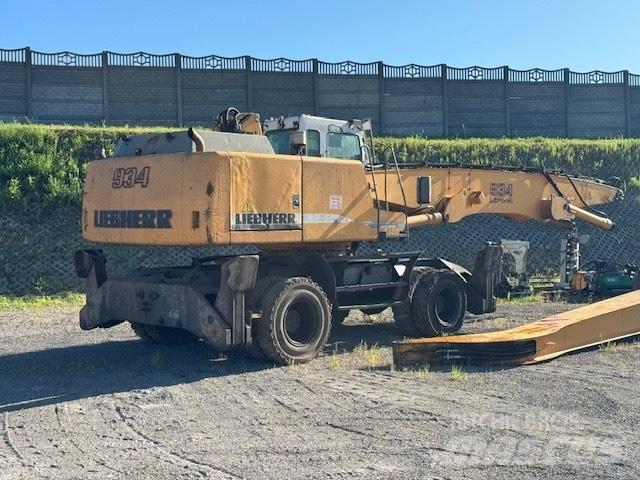 Liebherr A 934 B HD Materialehåndteringsmaskiner