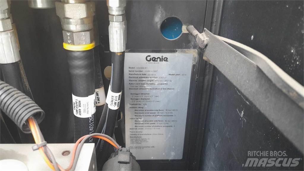 Genie GS3369RT Saxlifte