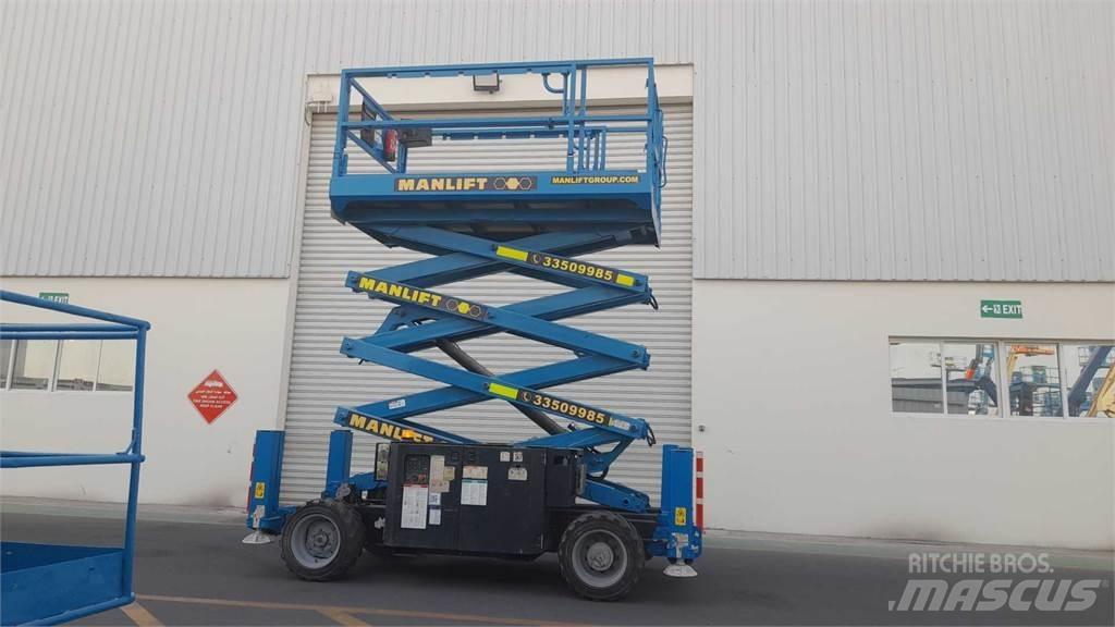 Genie GS3369RT Saxlifte