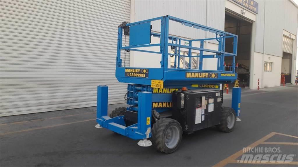 Genie GS3369RT Saxlifte