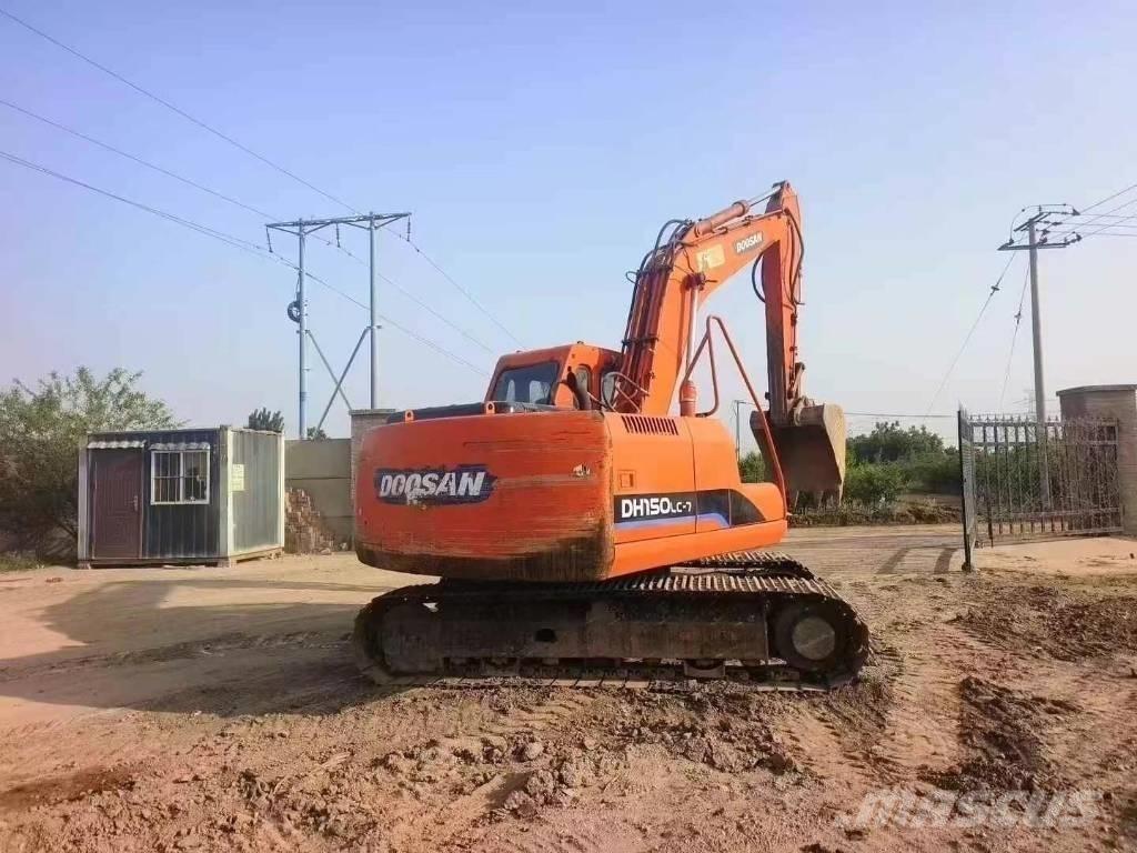 Doosan DH 150 LC-7 Gravemaskiner på larvebånd