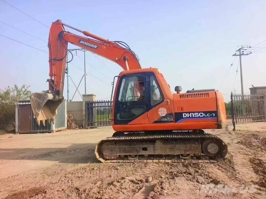 Doosan DH 150 LC-7 Gravemaskiner på larvebånd