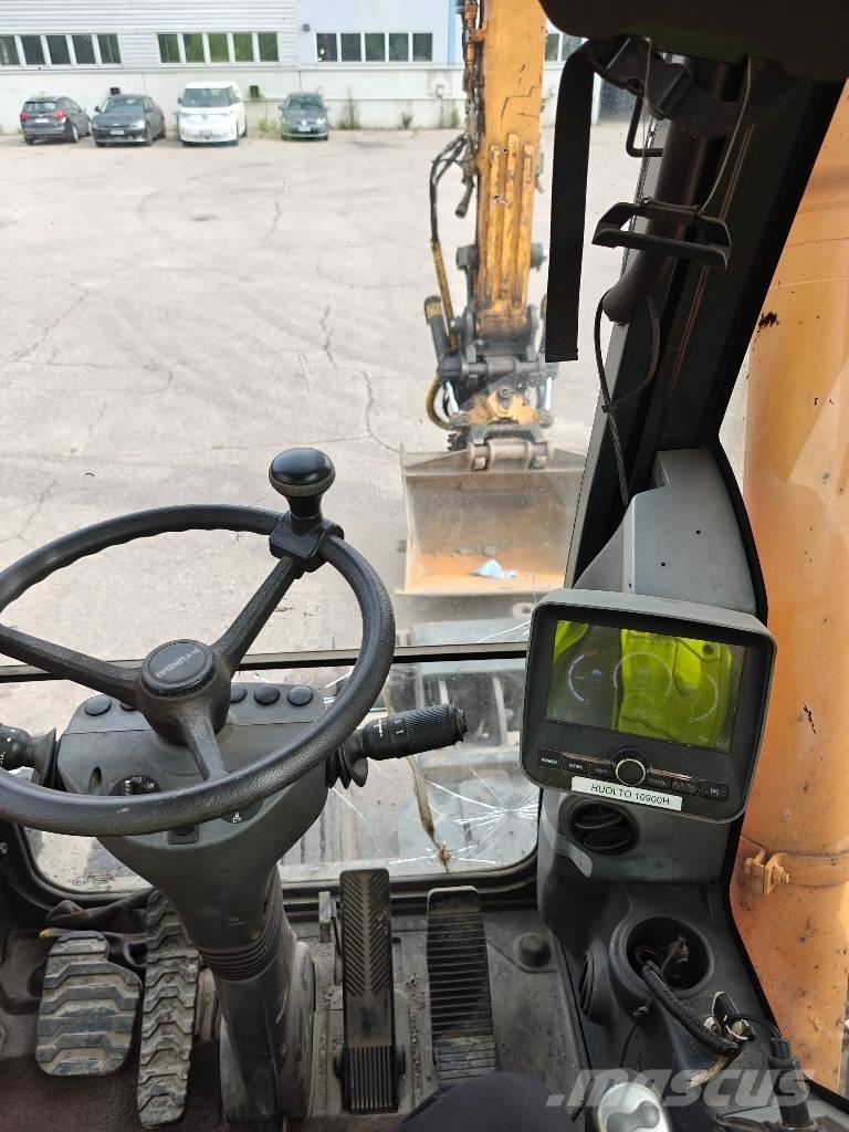 Hyundai R170-W9 Gravemaskiner på hjul