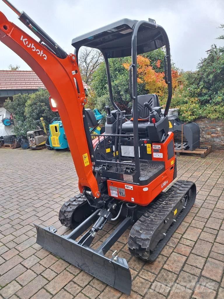 Kubota U 18-5 Minigravemaskiner