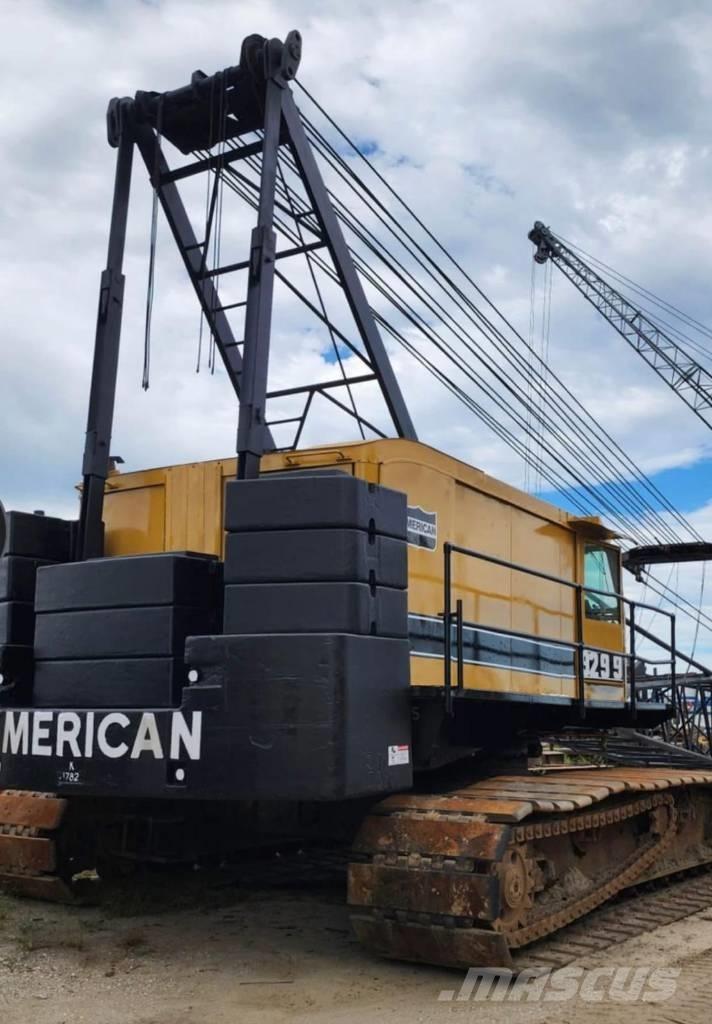 American 9299 Kraner på larvebånd