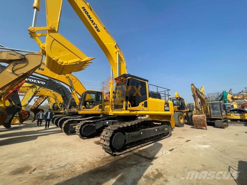 Komatsu PC 450 LC-8 Gravemaskiner på larvebånd