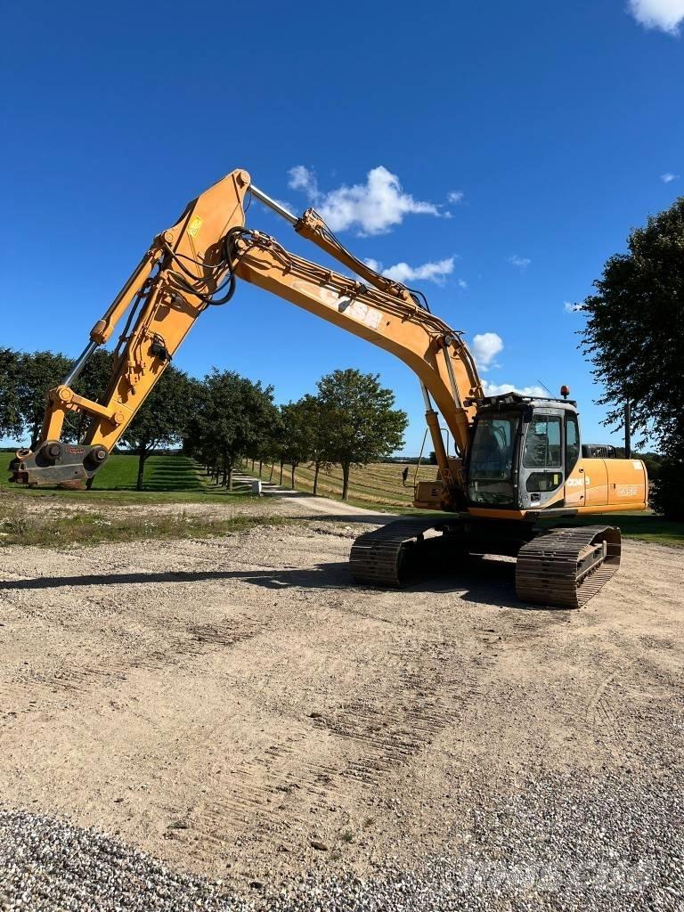 CASE CX 240 Gravemaskiner på larvebånd