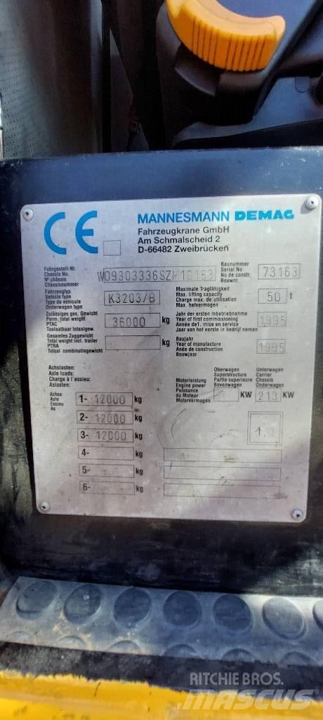 Demag AC 155 Kraner til alt terræn