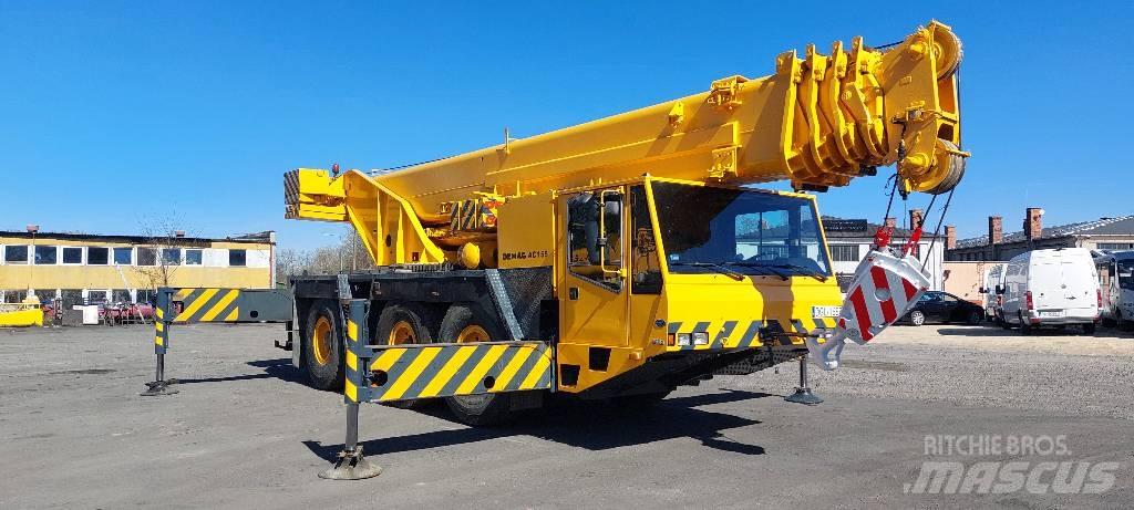 Demag AC 155 Kraner til alt terræn