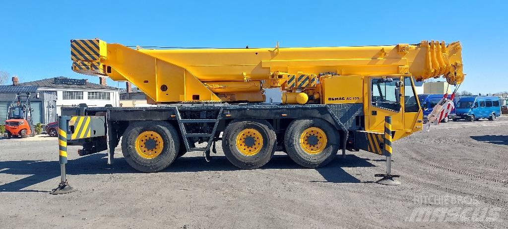 Demag AC 155 Kraner til alt terræn