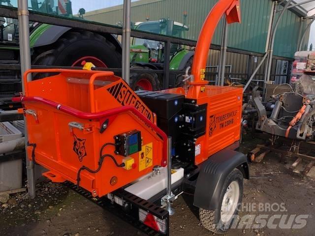 Timberwolf TW230/DHB Flishuggere / neddelere