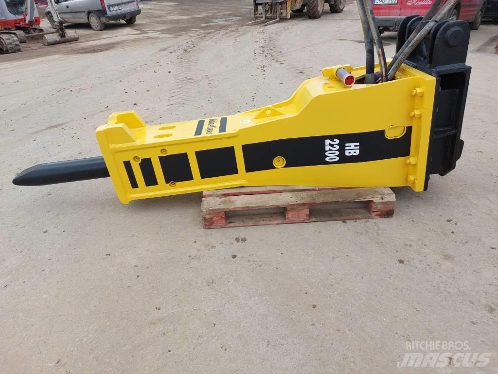 Atlas Copco HB 2200 Hydraulik / Trykluft hammere