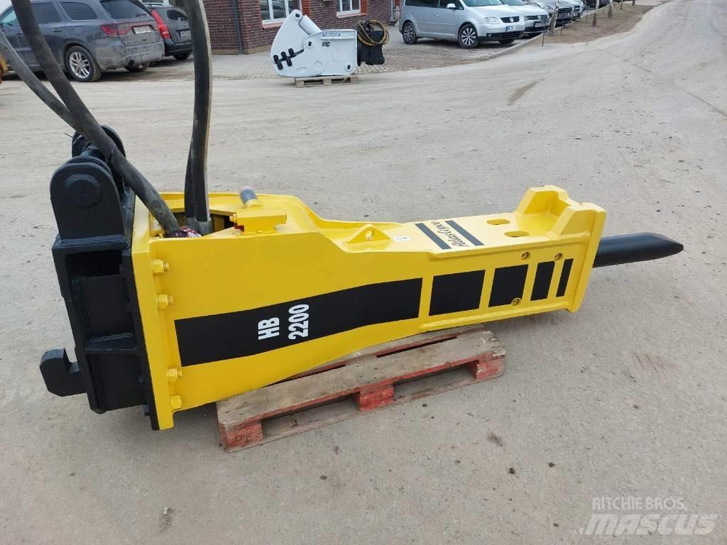 Atlas Copco HB 2200 Hydraulik / Trykluft hammere