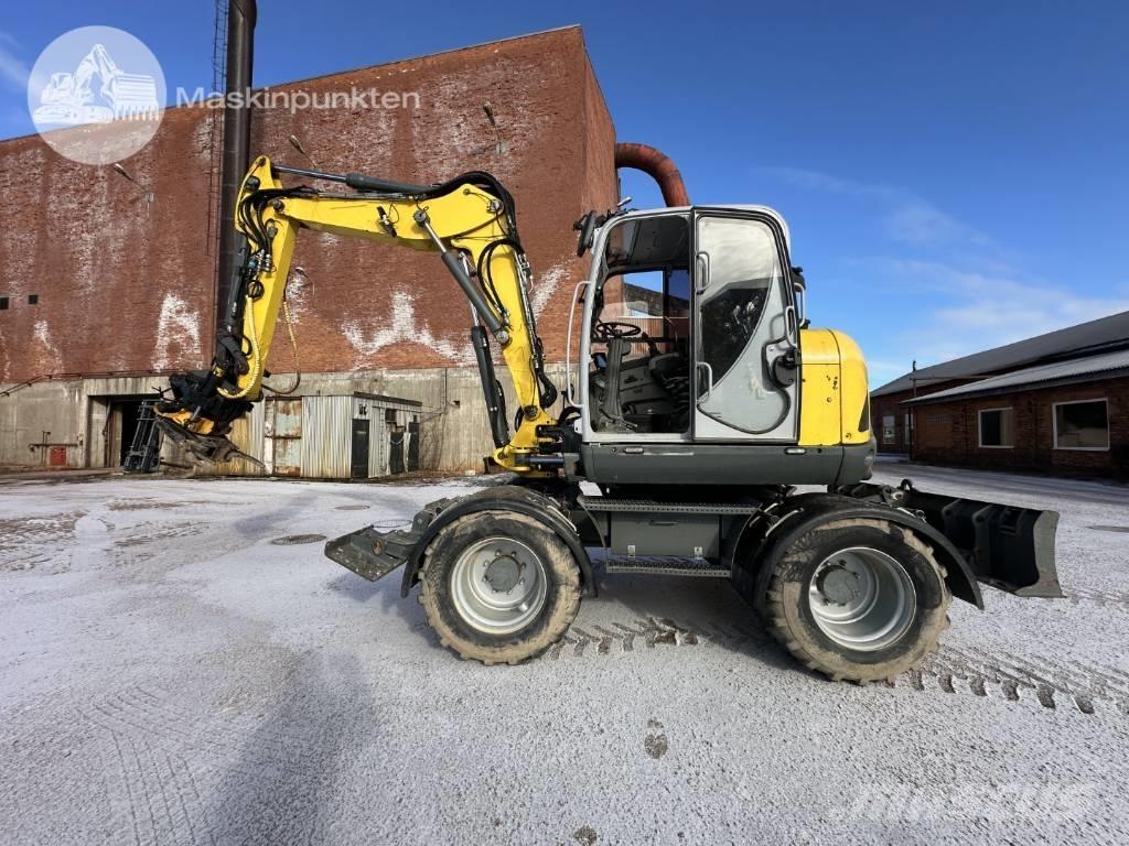 Wacker Neuson EW 100 Gravemaskiner på hjul