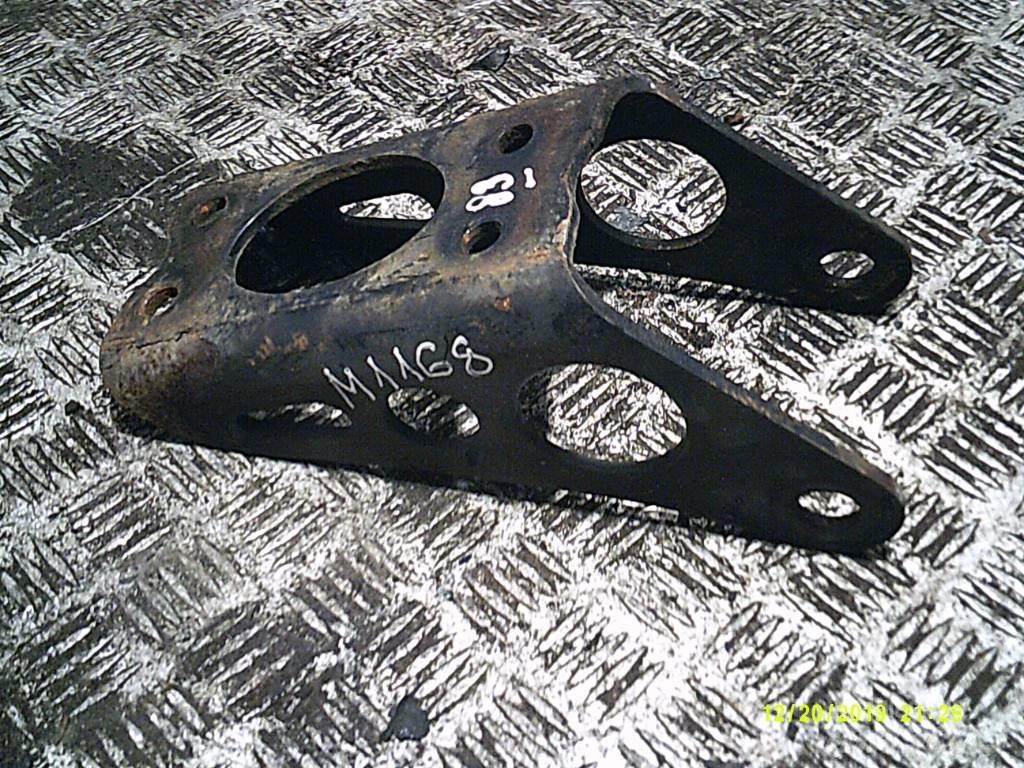 MAN TGS  81437400195 Chassis og suspension