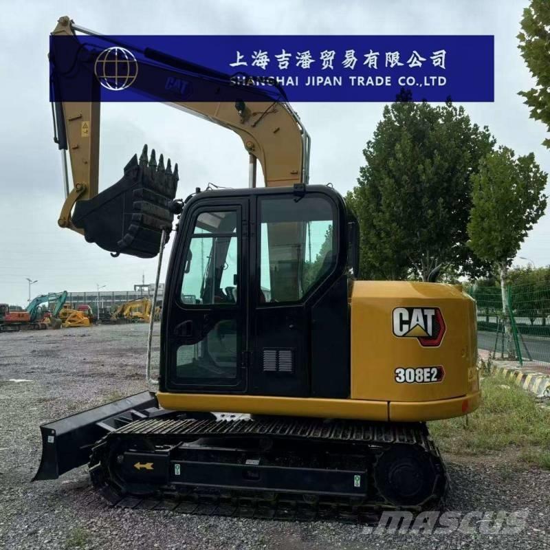 CAT 308 E Midi-gravemaskiner 7t - 12t