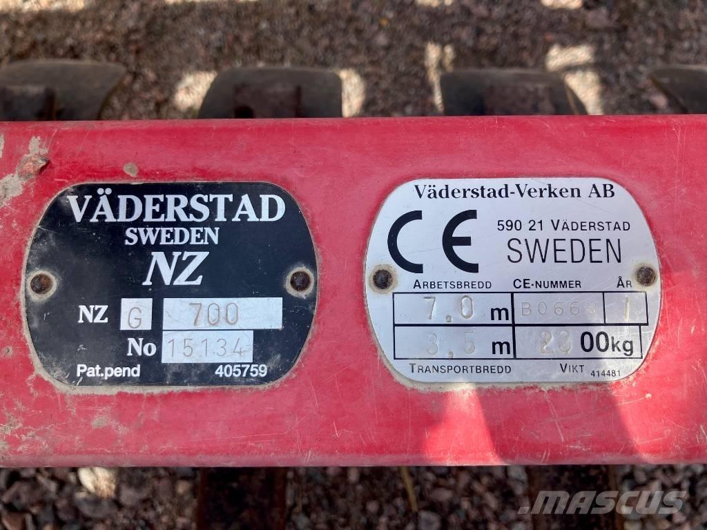 Väderstad NZG700 Harver