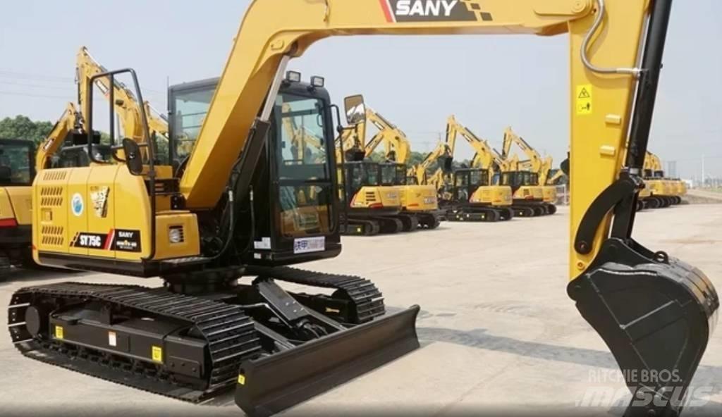 Sany SY 75 C Midi-gravemaskiner 7t - 12t