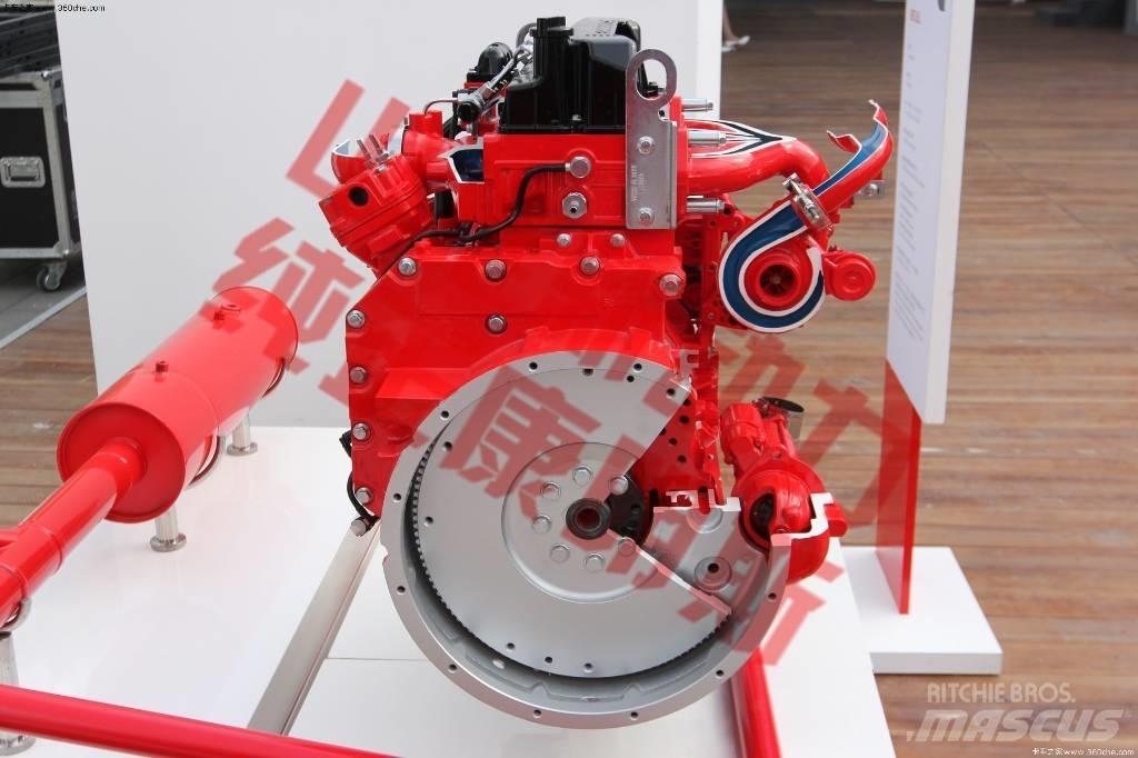 Cummins ISF3.8s4168 Motorer
