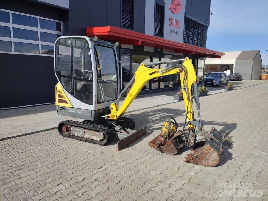 Wacker Neuson ET 16 Minigravemaskiner